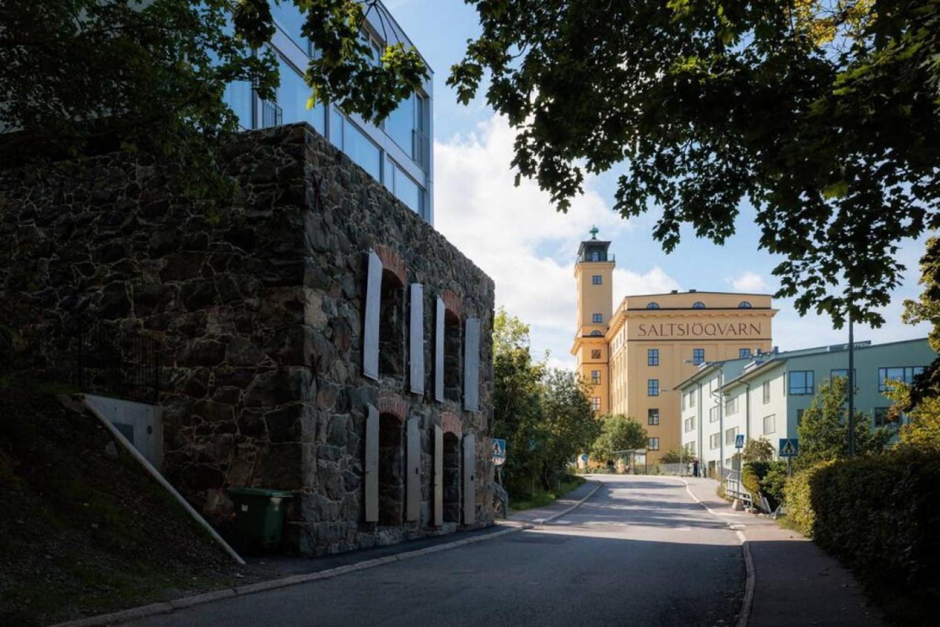 Brand New Studios Amidst Ancient Ruins Oasis Stockholm Kültér fotó