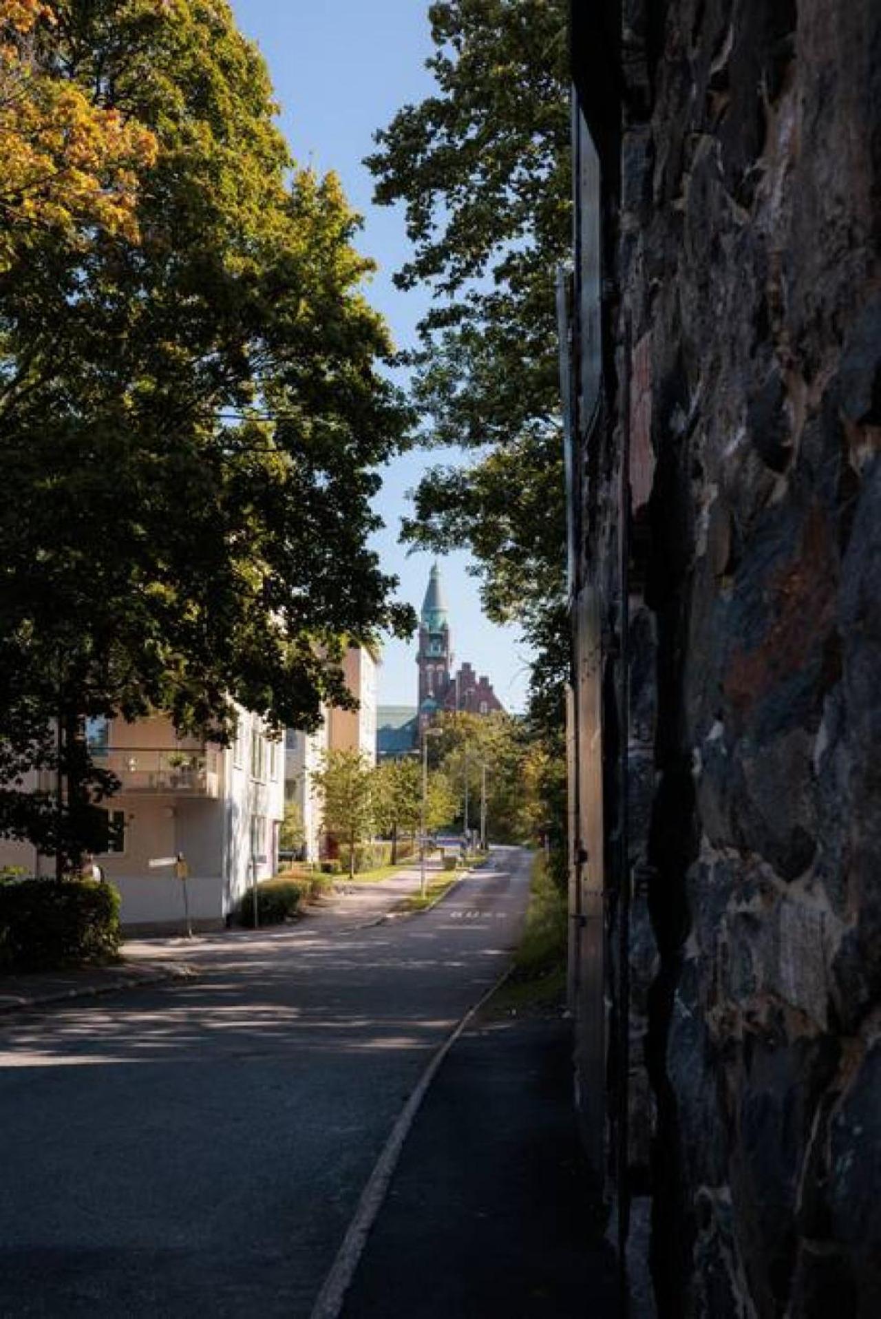 Brand New Studios Amidst Ancient Ruins Oasis Stockholm Kültér fotó